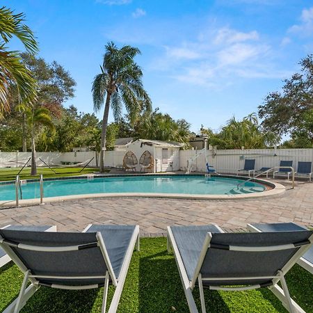 2B1B Stylish Little House W Shared Pool 511 Clearwater Exterior foto