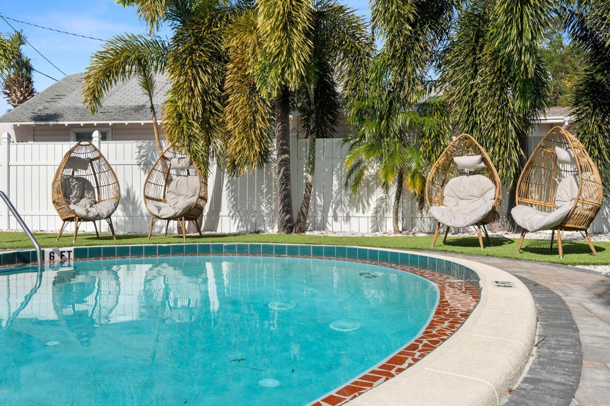 2B1B Stylish Little House W Shared Pool 511 Clearwater Exterior foto