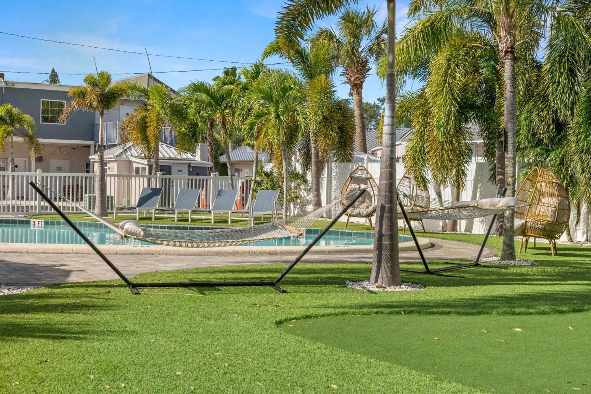 2B1B Stylish Little House W Shared Pool 511 Clearwater Exterior foto