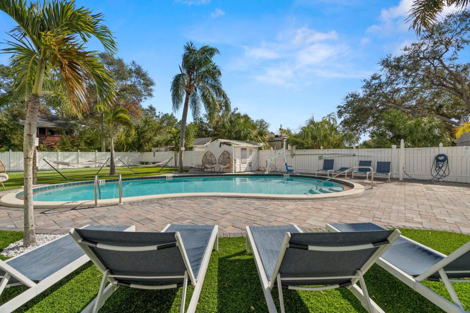 2B1B Stylish Little House W Shared Pool 511 Clearwater Exterior foto