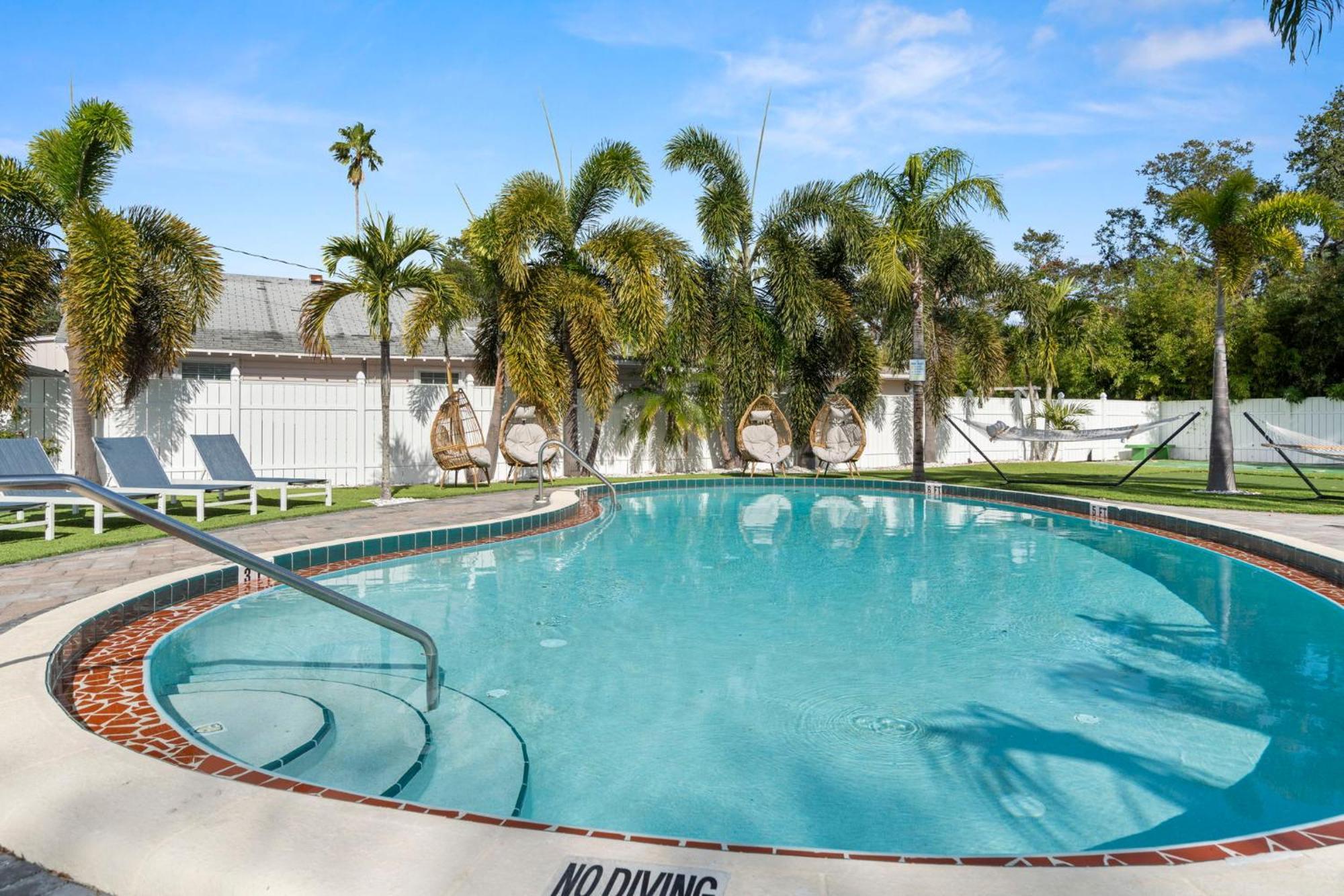 2B1B Stylish Little House W Shared Pool 511 Clearwater Exterior foto